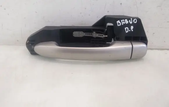 Front door exterior handle