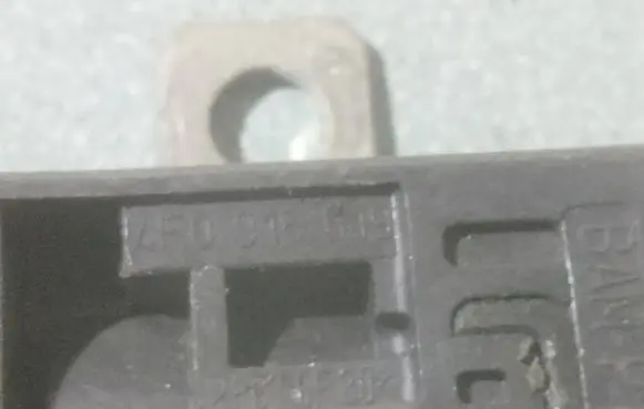Audi A6 S6 C6 4F Positive cable (battery) 4F0915519
