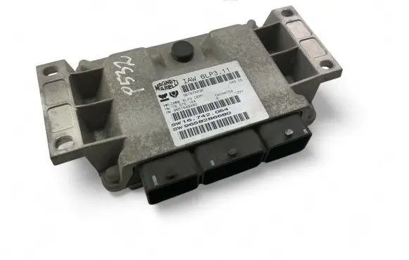 Peugeot 407 Engine control unit/module ECU 9658286680 9657649480