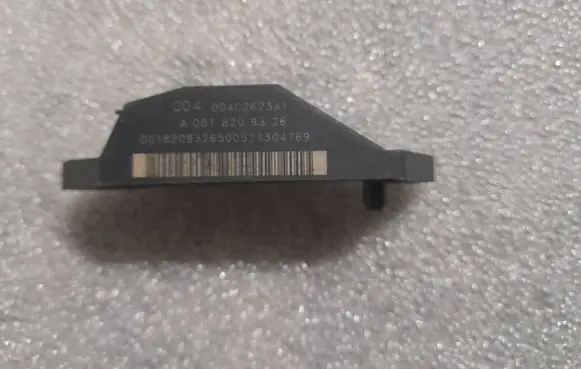 Mercedes-Benz E W211 Airbag deployment crash/impact sensor a0018209326 0018209326