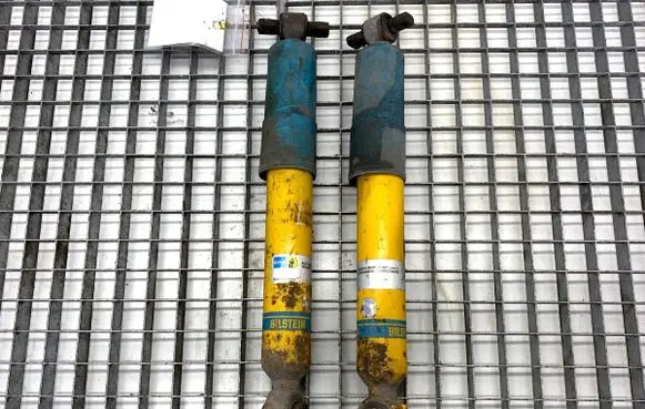 Jaguar X-Type Rear shock absorber/damper
