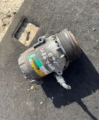 Opel Astra G Air conditioning (A/C) compressor (pump) 09165714 06085045712