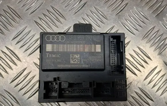 Audi A6 S6 C6 4F Door control unit/module 4F0959792C 4F0910792C