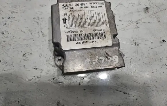 Volkswagen Golf Plus Airbag control unit/module 1K0909605T