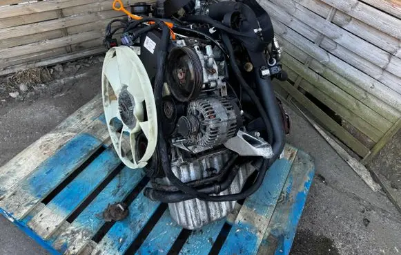 Volkswagen Crafter Engine CEB CEBA