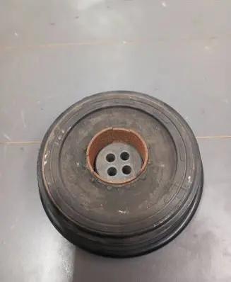 BMW 7 F01 F02 F03 F04 Crankshaft pulley 7800026