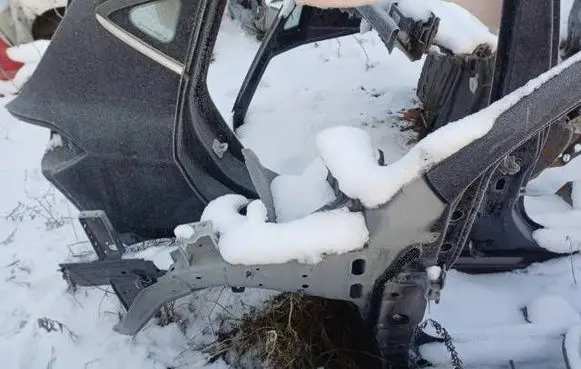 Nissan Micra Front quarter panel 
