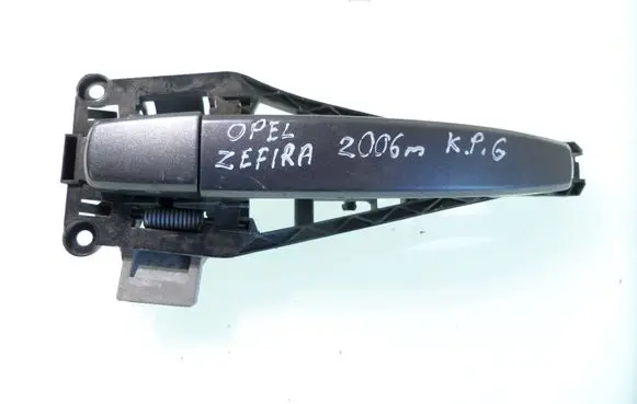Opel Zafira B Front door exterior handle PBTGF304