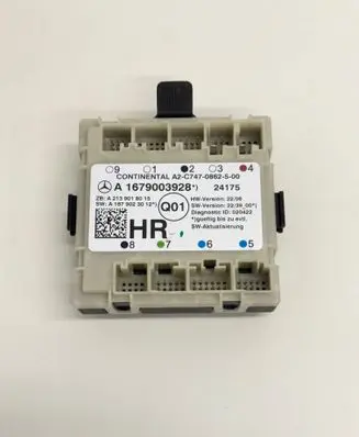 Mercedes-Benz GLE W167 Door control unit/module A1679003928