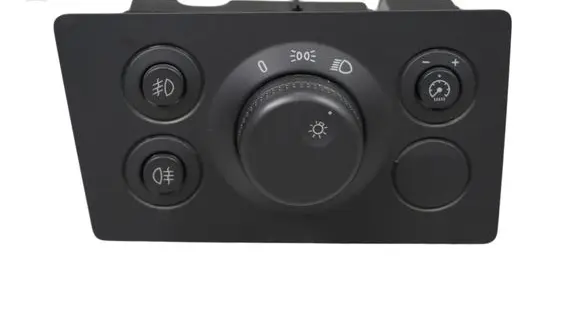 Opel Zafira B Light switch 13205870