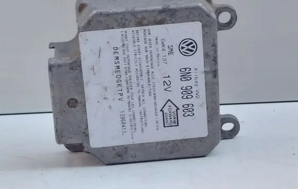 Volkswagen Golf IV Airbag control unit/module 6N0909603