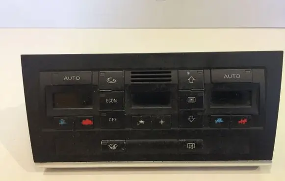 Audi A4 S4 B7 8E 8H Climate control unit 8E0820043