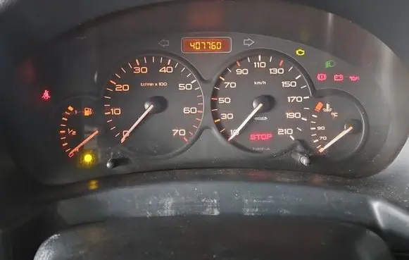 Peugeot Partner Speedometer (instrument cluster) 5550003000 IMPRK1558745