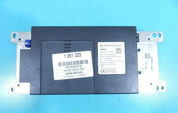 BMW X5 F15 Central body control module 9329339 IMPRK1261223