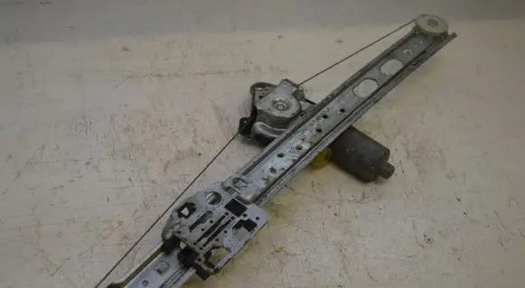 Mercedes-Benz ML W163 Rear door window regulator with motor 119017100