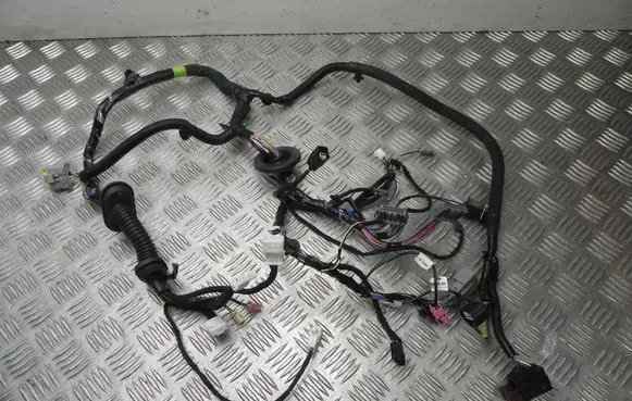Tesla Model S Front door wiring loom 100442401M