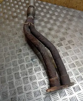 Volkswagen PASSAT B5 Muffler/silencer 