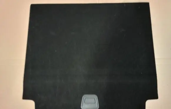 Volvo XC60 Trunk/boot floor carpet liner 32205731
