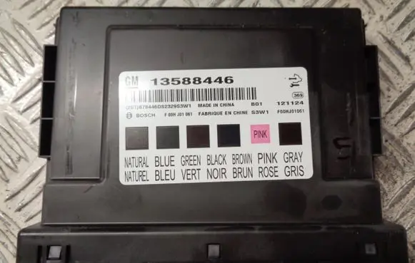 Chevrolet Cruze Comfort/convenience module 13588446