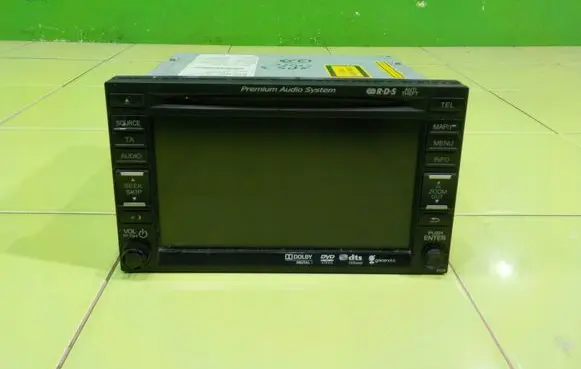 Honda Civic IX Radio/CD/DVD/GPS head unit 39540TV0E111M1