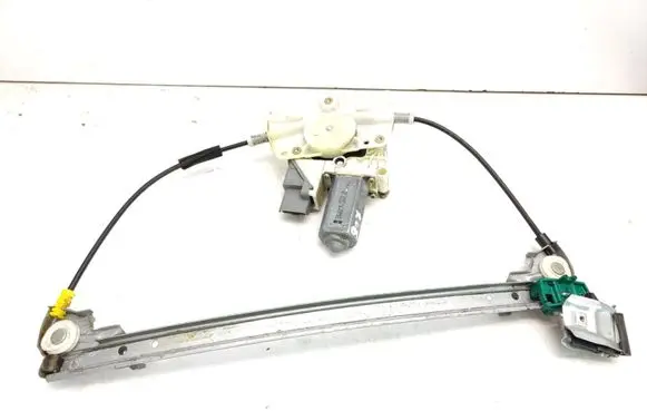 Peugeot 607 Rear door window regulator with motor 105265103 7746002808