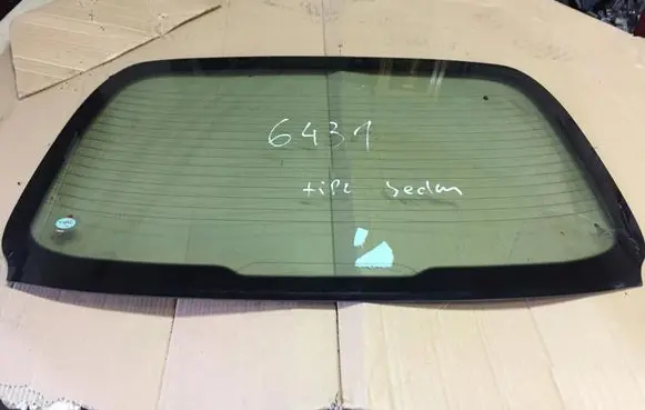 Fiat Tipo Opening tailgate glass QZ006