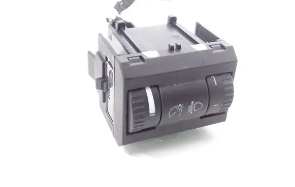 Panel lighting control switch