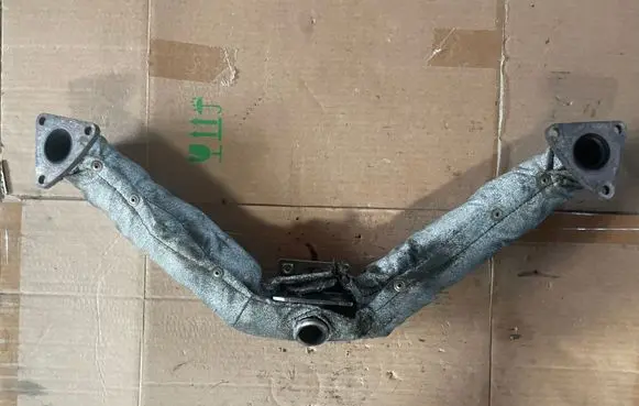 Land Rover Range Rover L322 Exhaust flexible connection AH4Q6P647