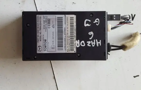 Mazda 6 GPS navigation control unit/module KD5166EZO
