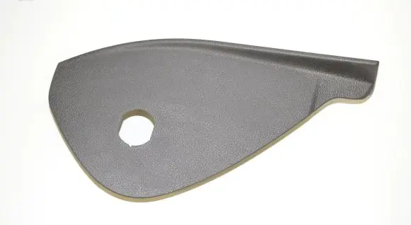 Dashboard side end trim