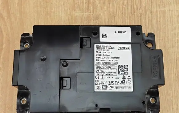 Volkswagen Amarok II Central body control module R1WT14H076CRF