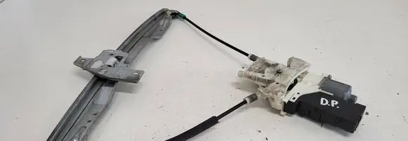 Peugeot 407 Front door window regulator with motor 1137328127 090304