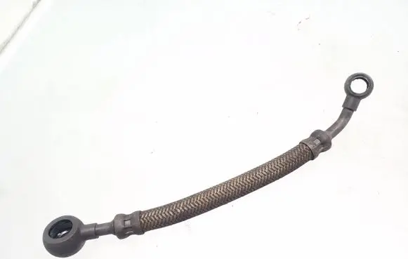 Peugeot 206 Turbo turbocharger oiling pipe/hose 9634387480