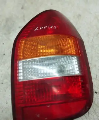 Opel Zafira A Rear/tail lights 0201000