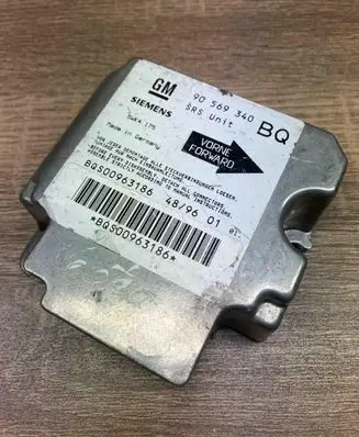 Opel Vectra B Airbag control unit/module 90569340 5WK175