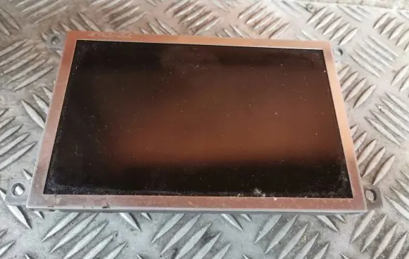 Citroen DS5 Screen/display/small screen 9804376180