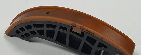 Audi A4 S4 B8 8K Slide rail for timing chain 06H109509P