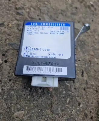 Toyota Corolla Verso E121 Immobilizer control unit/module 626215000
