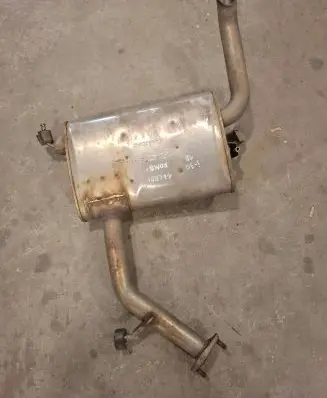 Hyundai i30 Muffler ending 