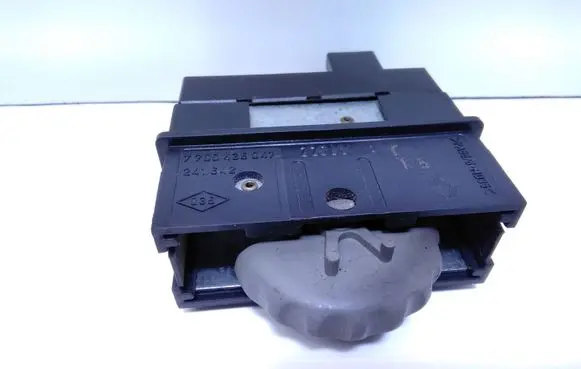 Panel lighting control switch