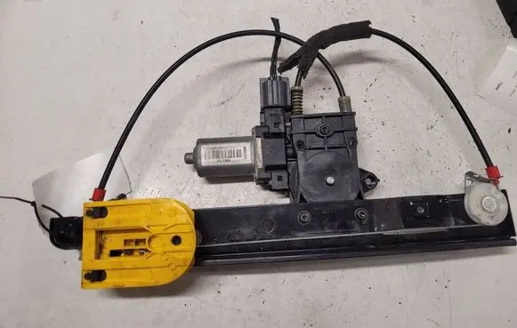 Jaguar XF Rear door window regulator with motor 8X23F23000AE