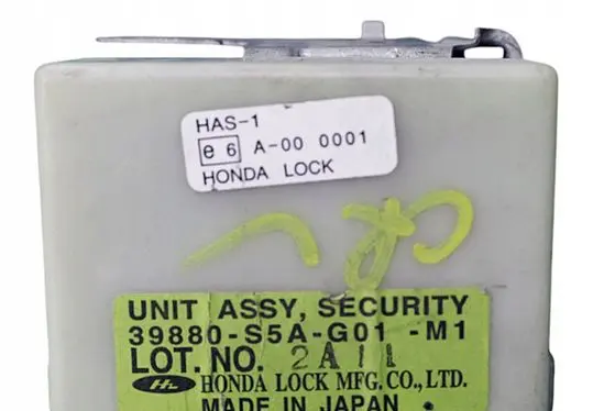 Honda Civic Other control units/modules 39880S5AG01M1