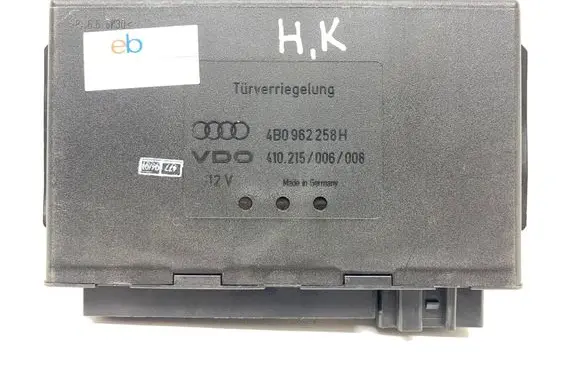 Audi A6 S6 C5 4B Comfort/convenience module 4B0962258H
