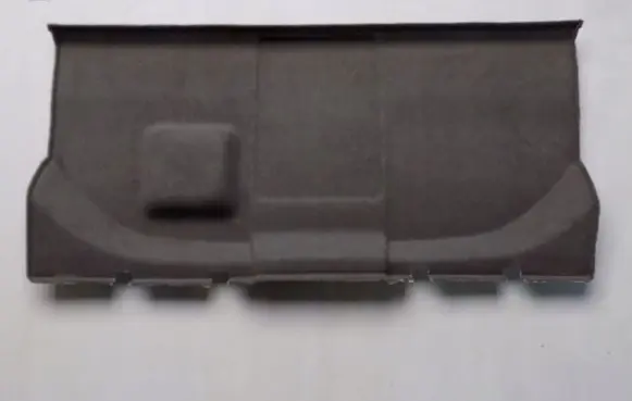 Volkswagen Phaeton Trunk/boot lower side trim panel 3D5867707B