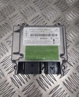 Mazda 3 I Airbag control unit/module BP4K57K30C 0285001554