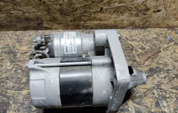 Citroen C3 Aircross Starter motor 9812715480