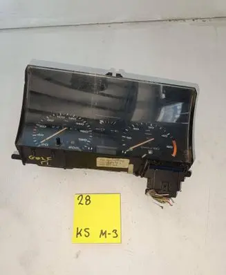 Volkswagen Golf II Speedometer (instrument cluster) 191919033S 191919059 110008299001