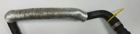 Volvo C70 Engine coolant pipe/hose 3M6H-18C553-NF