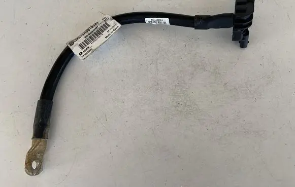 Audi A6 S6 C7 4G Negative earth cable (battery) 8X0915181