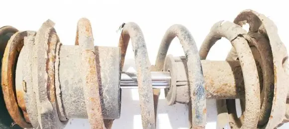 Opel Meriva A Front coil spring